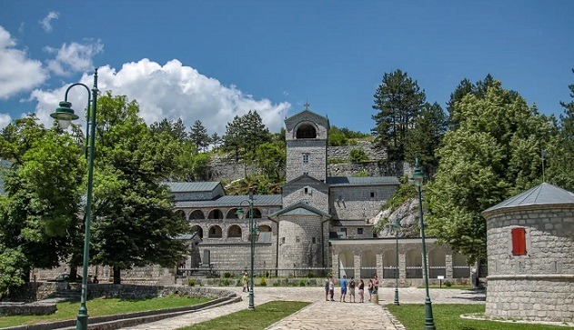 Монастырь в Цетинье, Черногория